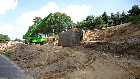 Neues von der Baustelle